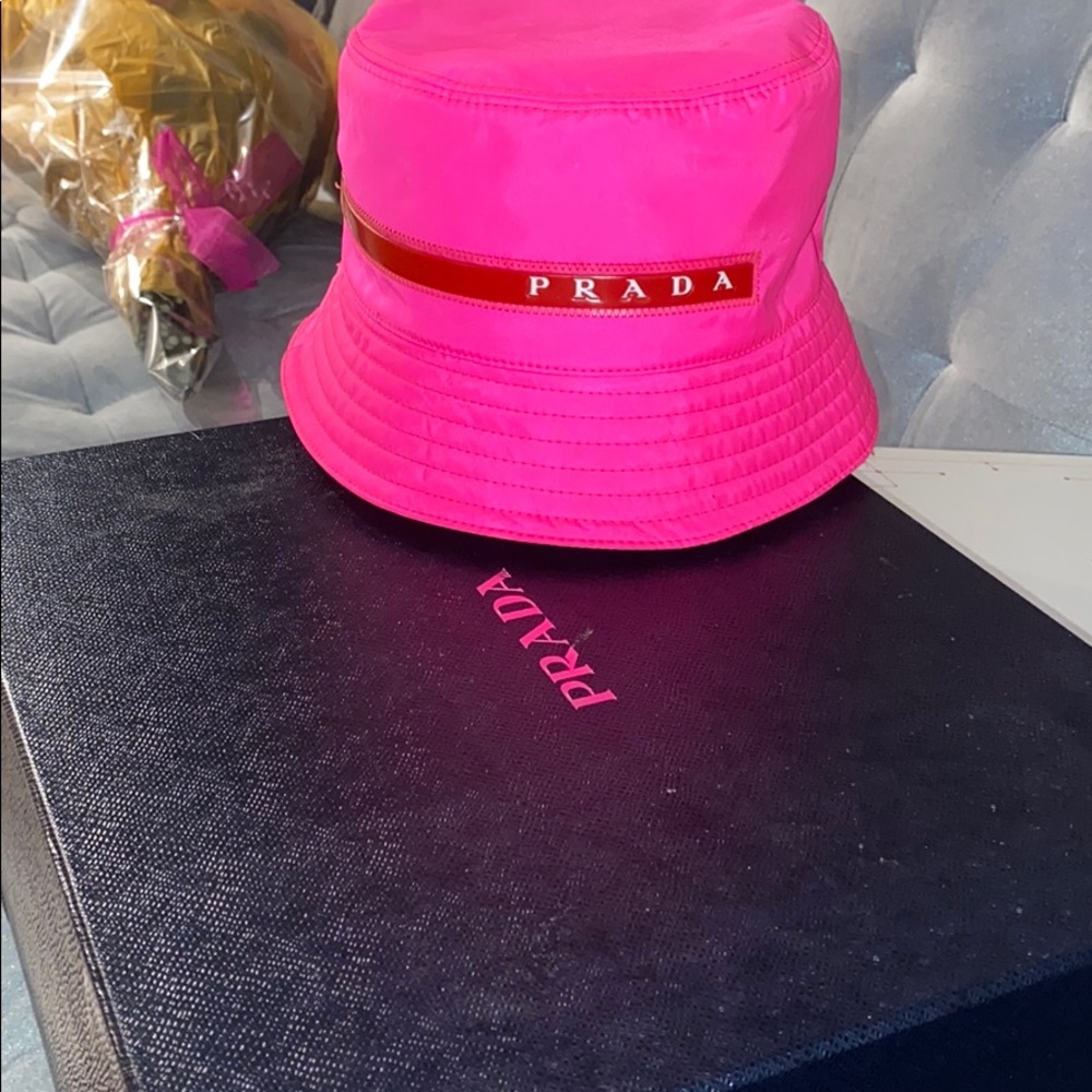 Prada hat